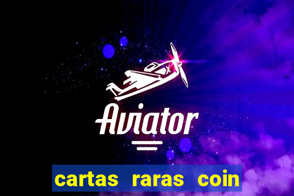 cartas raras coin master 2024